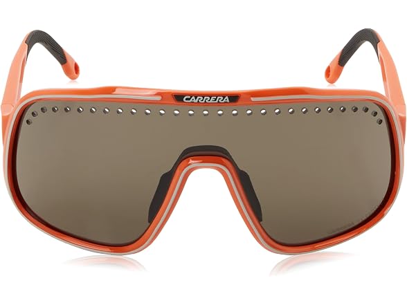 Carrera Unisex Shield Sunglasses Orange