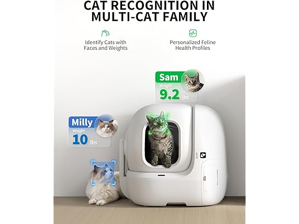 PETKIT W0670 automatic self-cleaning cat litter box