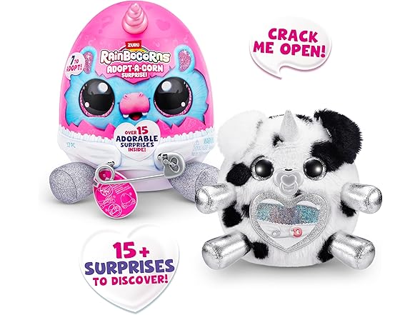 Adopt-A-Corn Surprise (Dalmatian)