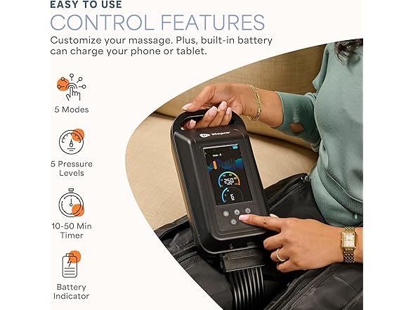 LifePro Axis Pro Air Compression Recovery System