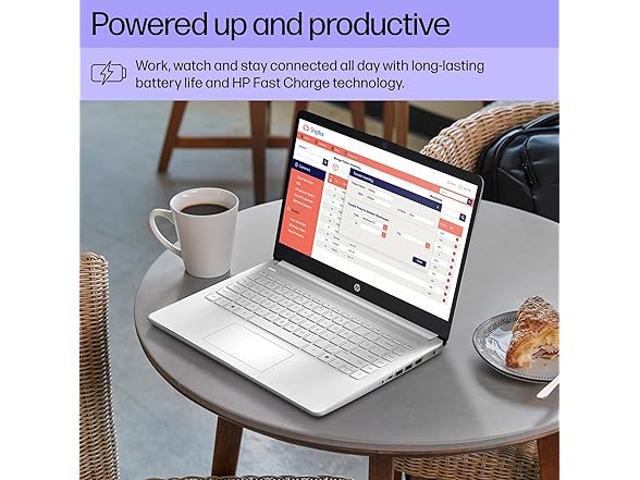HP 14 inch Intel Laptop