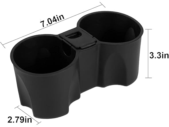 Luumtee Center Console Organizer Tray Kit 4pc