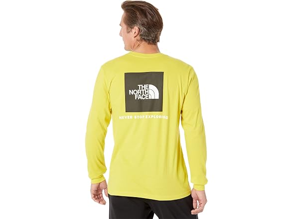 The North Face Men (MD) Box NSE Long Sleeve Tee