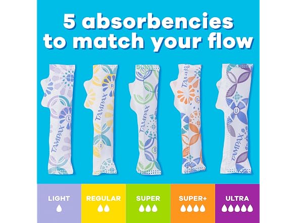 Tampax | Pearl Tampons 100 Count