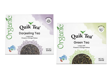 (6pk) QuikTea Organic Long Leaf Tea - Image 4