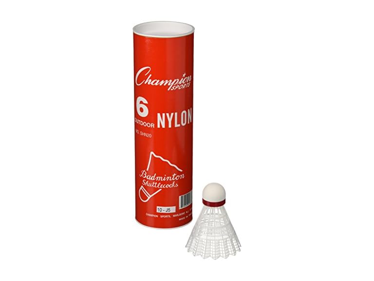 Champion Sports Nylon Shuttlecocks