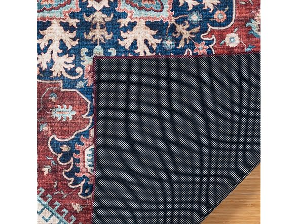 Gertmenian Washable Rug 8x10 Erin Red