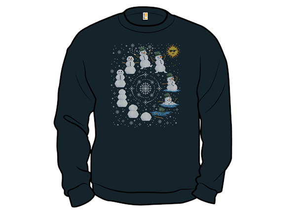 Life And Death Of A Snowman