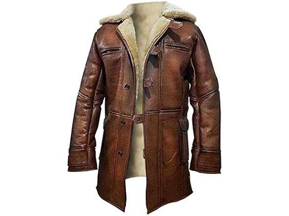 NM-Fashions Men (XL) Trench Coat