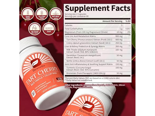 Tart Cherry Capsules