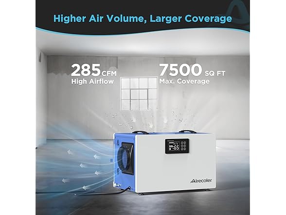 170 Pints Commercial Dehumidifier