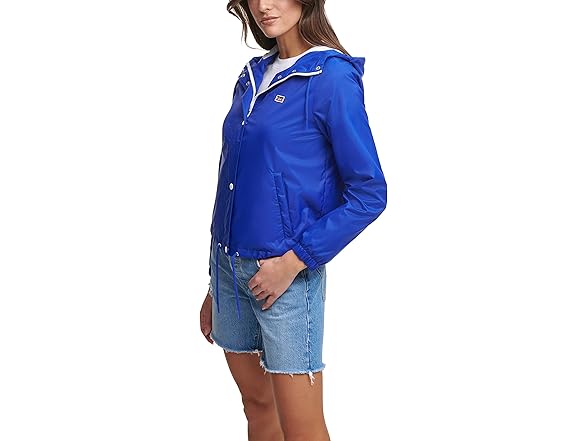 Levi's Navy Windbreaker (L)