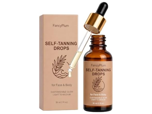 FANCYPLUM Self Tanning Drops for Face