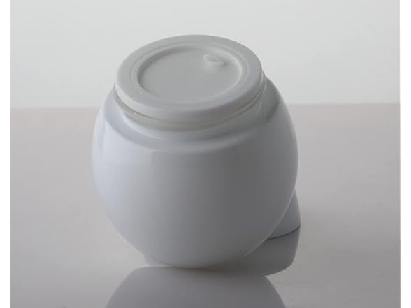 4oz Empty Cosmetic Cream Glass Jar