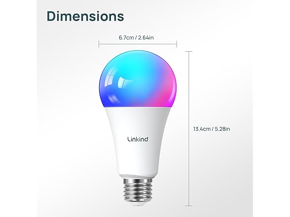 Linkind Smart Light Bulbs