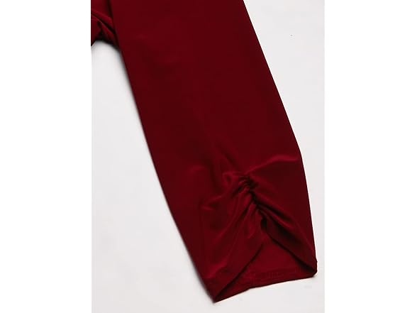 Star Vixen Hanky Top Burgundy (2X)
