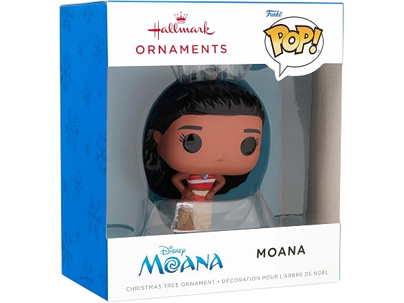 Hallmark Disney Christmas Ornament (Moan - Gallery 3