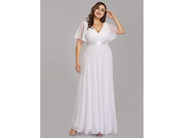 Ever-Pretty Women's (14) Women's Chiffon Formal Ev