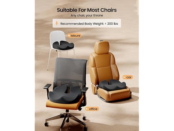 ProtoArc Seat Cushion