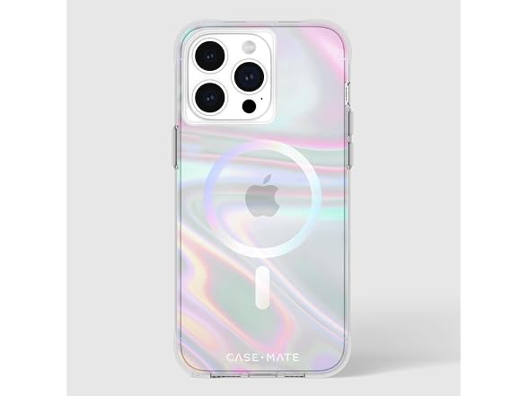 Case-Mate Soap Bubble iPhone 15 Pro Max