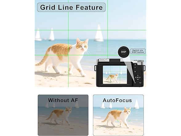 FLATIC Digital Cameras | 4K