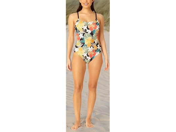 Hurley Women (L) One Piece Swimsuit
