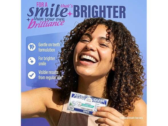 GuruNanda Teeth Whitening Strips 16 Day Kit