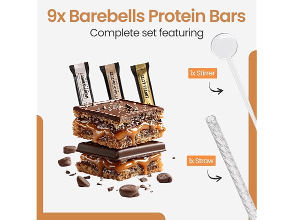 Flexfinity Protein Bars