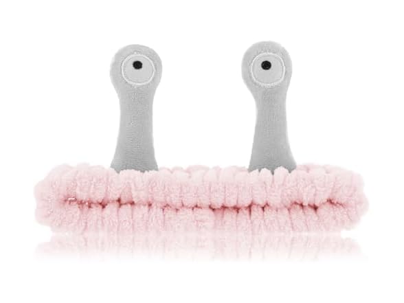 Sibba Coral Fleece Elastic Hairband