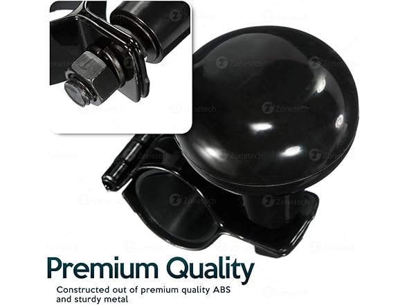 Zone Tech GA0031 Steering Wheel Spinner Knob