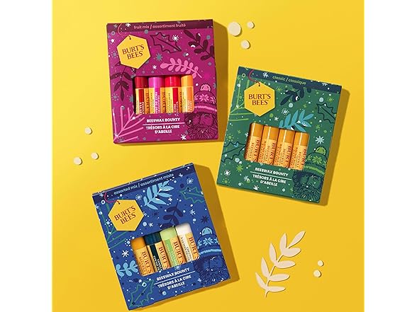 Burt's Bees Lip Balm Gift Set Fruit Mix