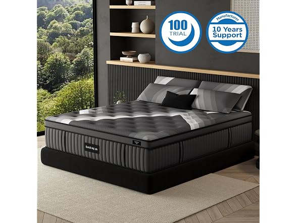 Lechepus 14Inch California Mattress in Box