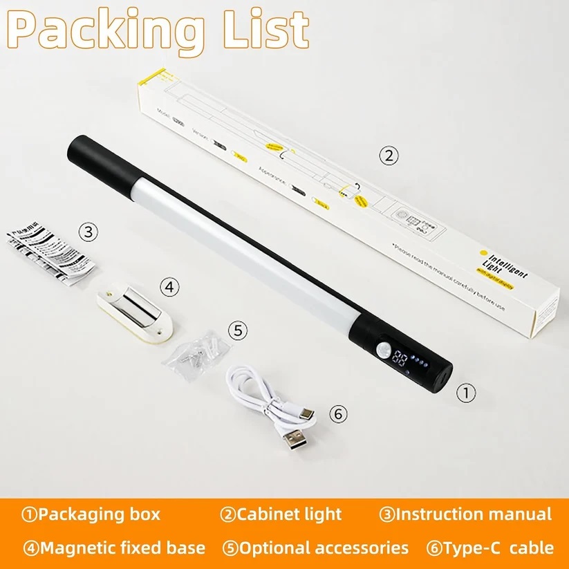 Kitchen LED Cabinet Light – 38 cm – Motion Sensor – 1200 mAh Rechargeable - Gallery 16