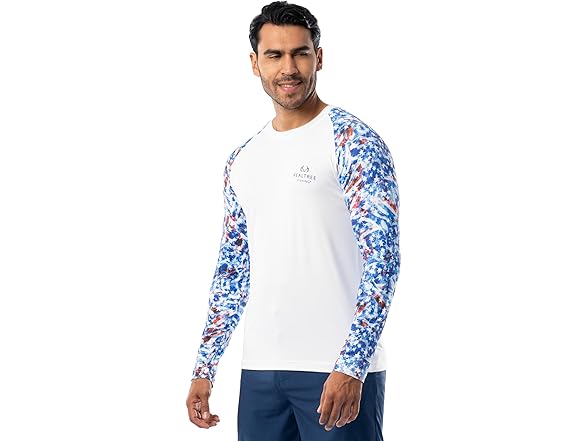 Realtree Men Long Sleeve Performance Fishing Shirt