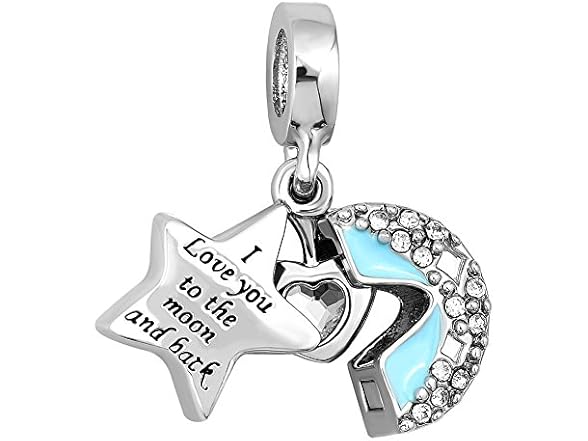 CharmSStory Heart I Love You Charm