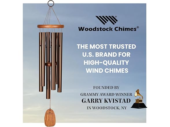 24" Woodstock Amazing Grace Wind Chime
