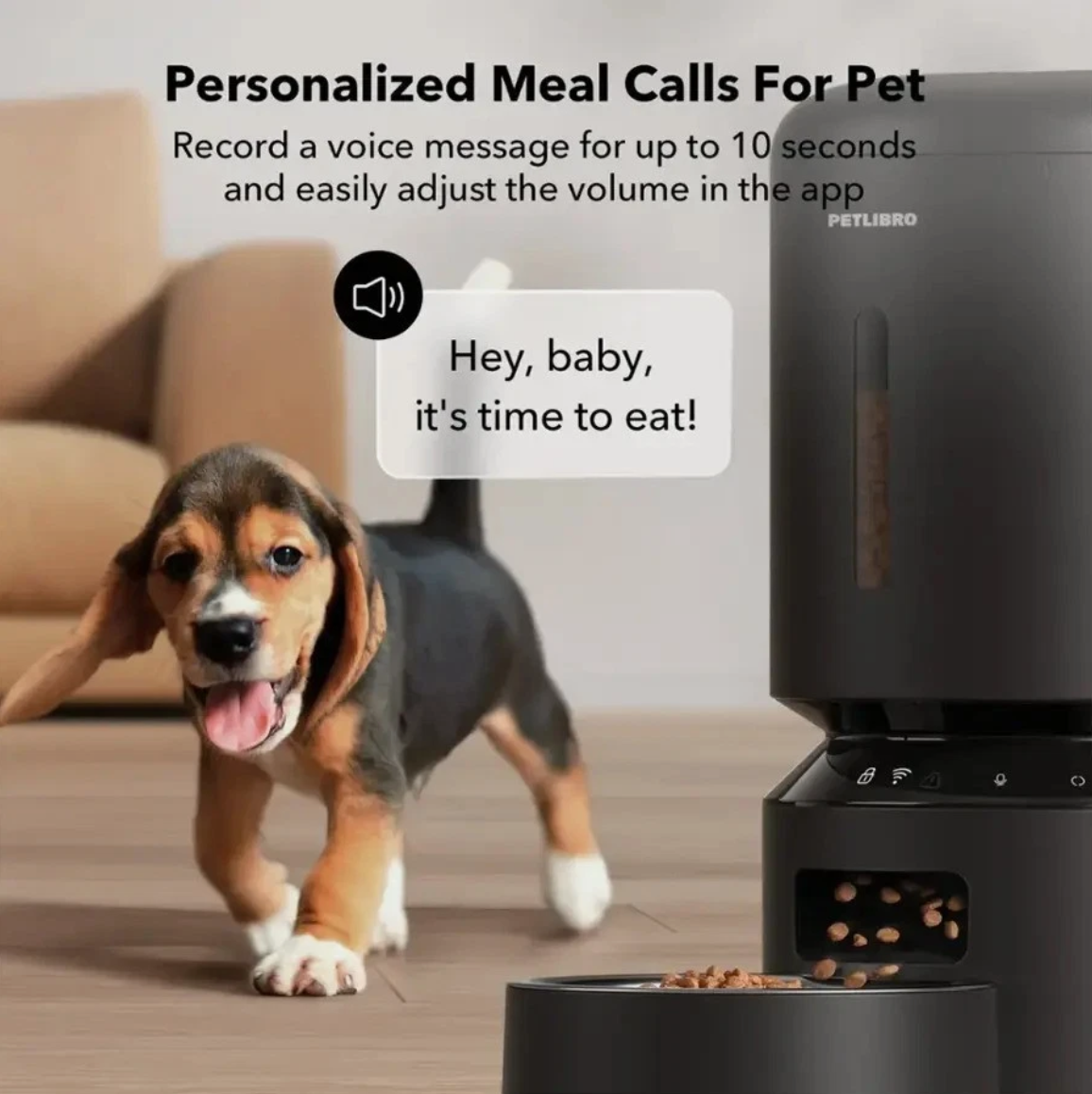 Petlibro Wifi Control Automatic 5L Pet Feeder - Gallery 24