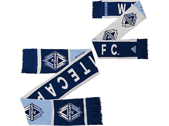 Vancouver White Fringe Scarf 8