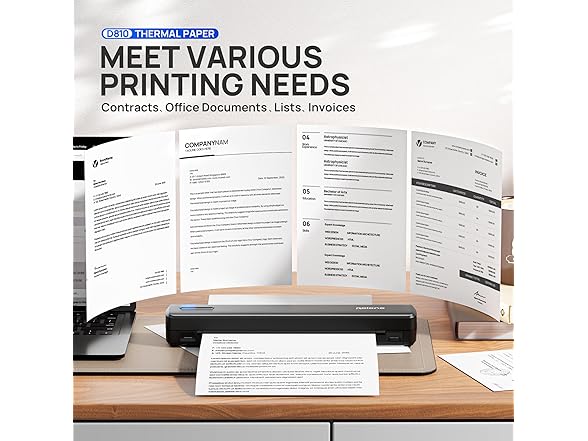 8.5" x 11" Thermal Printing Paper