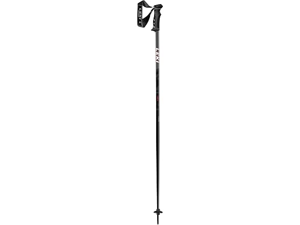 LEKI QNTM Ski Pole Pair - Black/Red 115