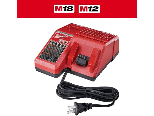 Milwaukee 48-59-1852B M18 18-Volt Lithium-Ion XC Starter Kit