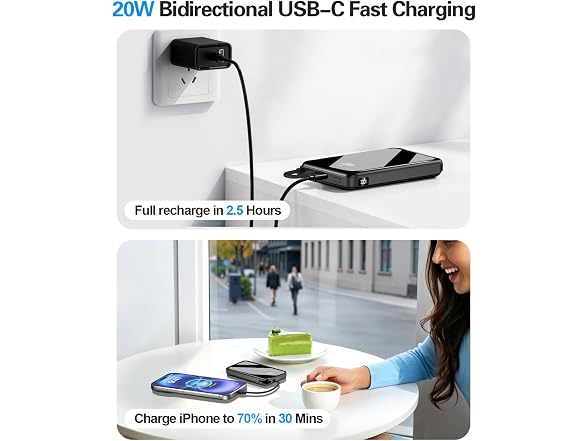 10000mAh Phone Charger 10000mAh - Gallery 7
