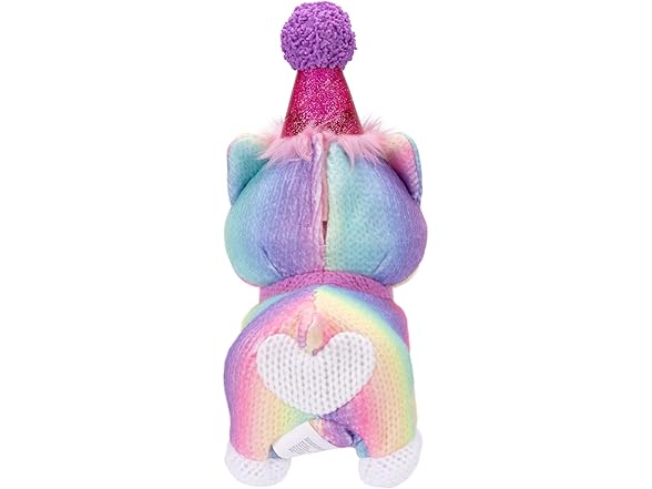 Ami Amis Rainbow Party Pal Ultimate Festive Fun Plush