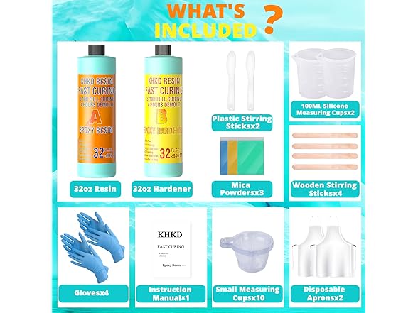 KHKD RESIN Epoxy Resin