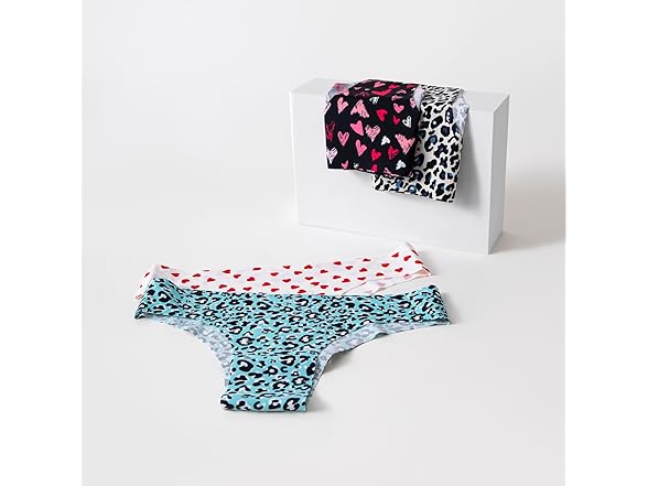 POSHAMIRA Women's Printed Bikini Panty