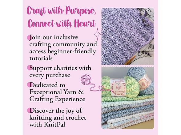 Chenillique #4 Velvet Chenille Yarn, 4-Pack