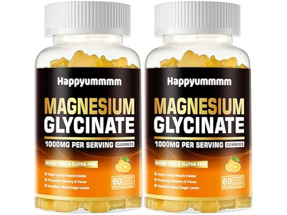 Happyummmm Magnesium Glycinate Gummies