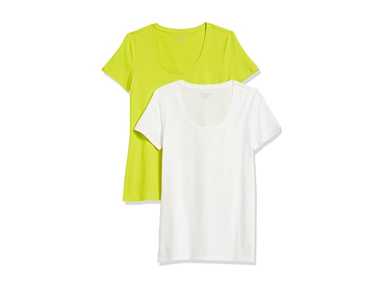 White / Lime Green