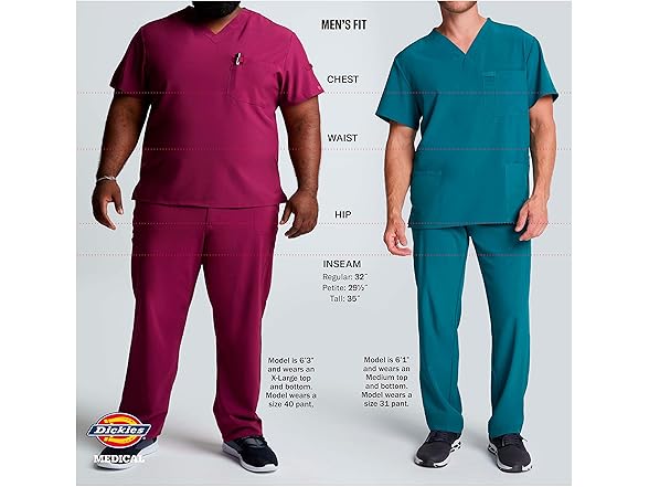 Dickies EDS Signature Scrub Royal (M/T)