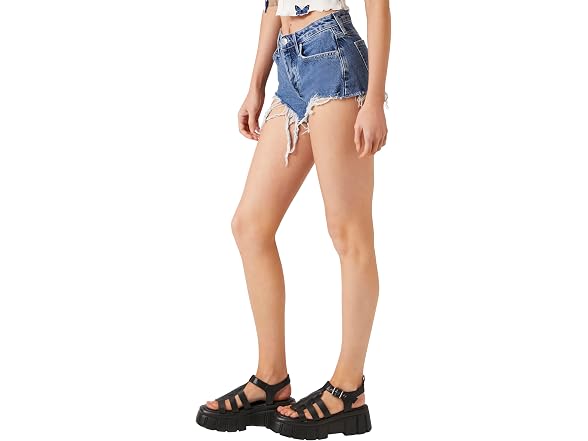 Forever 21 (32) Recycled Shorts Medium Denim